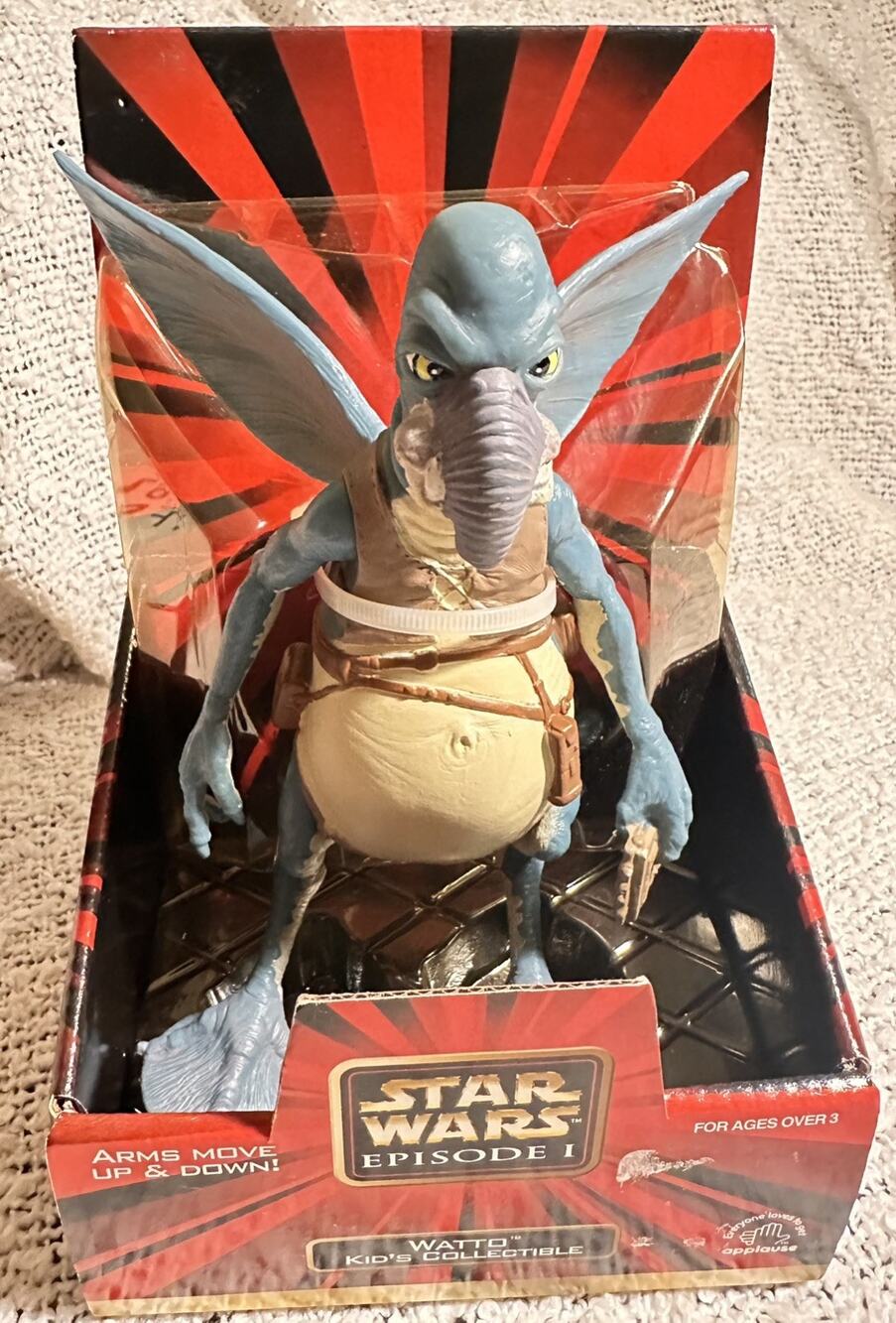 Star Wars Episode 1 Watto Kids Collectible Figure New